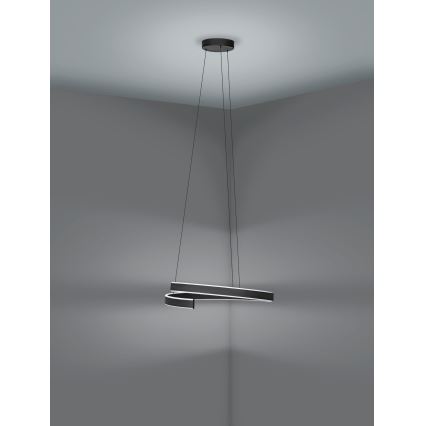 Eglo – Dimmbare LED-Hängeleuchte an einer Schnur LED/42,5W/230V 3000-6500K