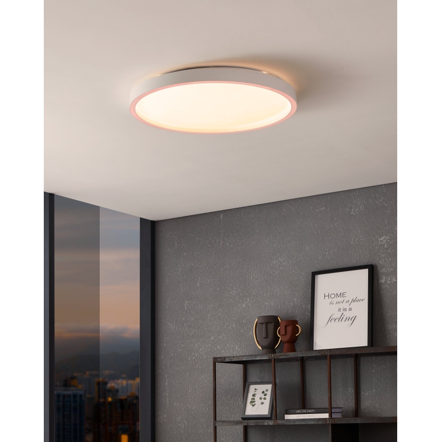Eglo – Dimmbare LED-RGBW-Deckenleuchte LED/34,5W/230V 2700-6500K