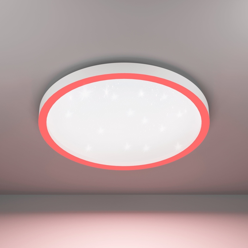 Eglo – Dimmbare LED-RGBW-Deckenleuchte LED/34,5W/230V 2700-6500K