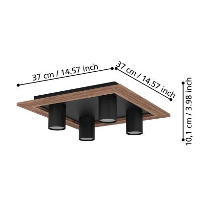 Eglo - LED-Strahler 4xGU10/4,5W/230V