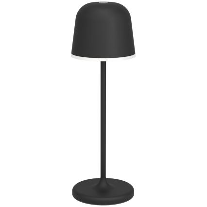 Eglo - Dimmbare, aufladbare LED-Leuchte für den Außenbereich LED/2,2W/5V 1800 mAh schwarz IP54