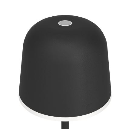 Eglo - Dimmbare, aufladbare LED-Leuchte für den Außenbereich LED/2,2W/5V 1800 mAh schwarz IP54