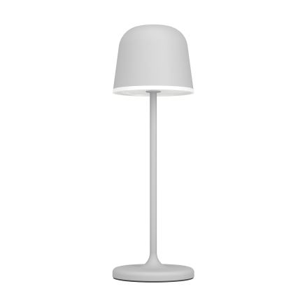 Eglo - Dimmbare, aufladbare LED-Leuchte für den Außenbereich LED/2,2W/5V 1800 mAh grau IP54