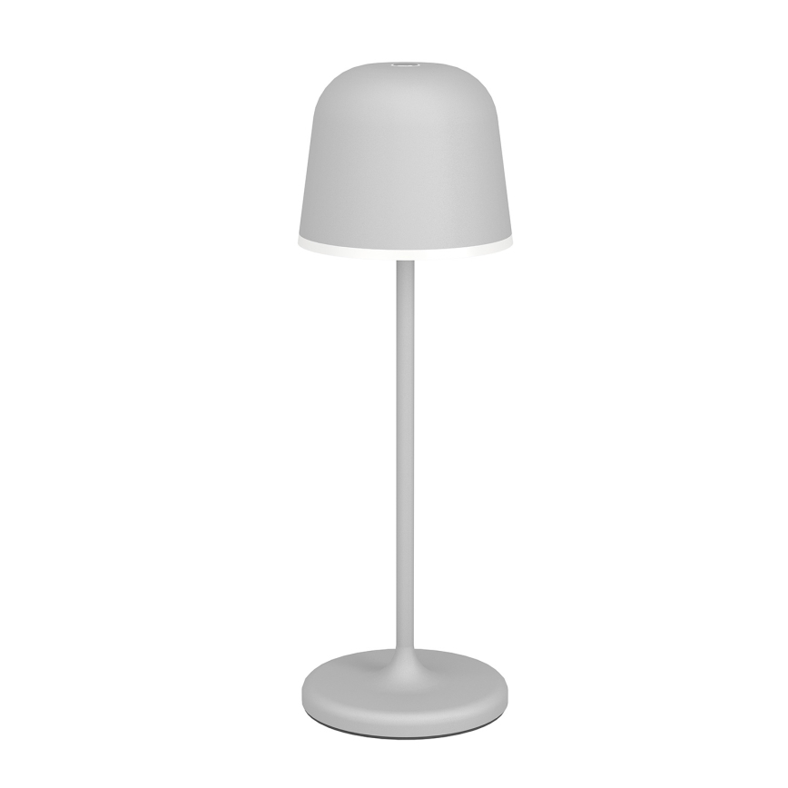 Eglo - LED dimmbare Außen-Akkuleuchte LED/2,2W/5V 1800 mAh grau IP54