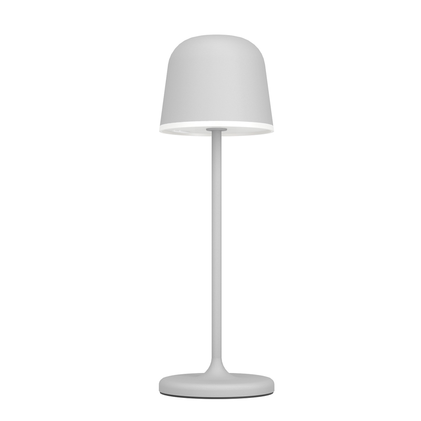 Eglo - LED dimmbare Außen-Akkuleuchte LED/2,2W/5V 1800 mAh grau IP54