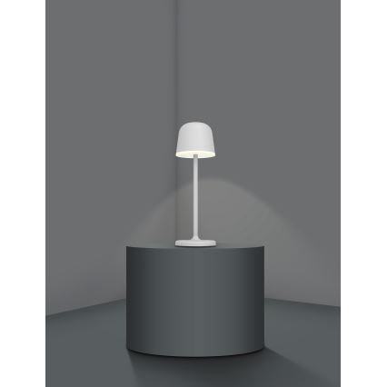 Eglo - LED dimmbare Außen-Akkuleuchte LED/2,2W/5V 1800 mAh grau IP54