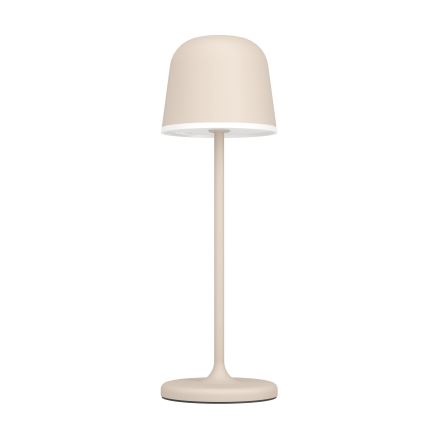 Eglo - Dimmbare, aufladbare Outdoor-LED-Leuchte LED/2,2W/5V 1800 mAh beige IP54