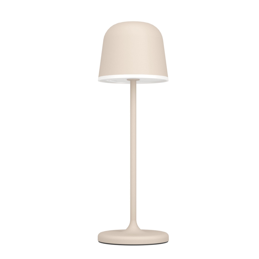 Eglo - Dimmbare, aufladbare Outdoor-LED-Leuchte LED/2,2W/5V 1800 mAh beige IP54