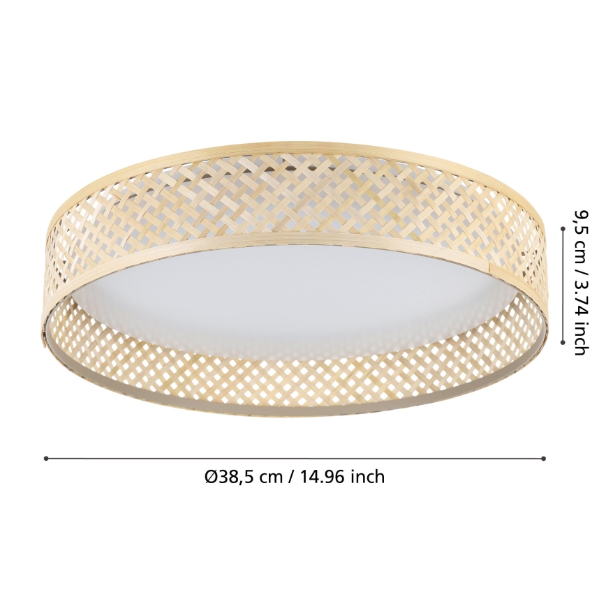 Eglo - LED-Deckenleuchte LED/24W/230V