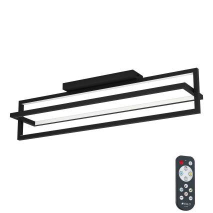 Eglo – Dimmbare LED-Deckenleuchte LED/34W/230V + Fernbedienung