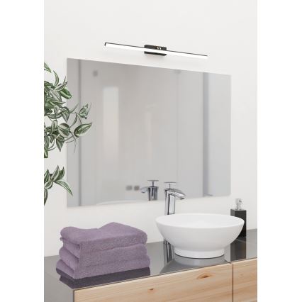 Eglo - LED Badezimmer-Spiegelleuchte LED/5W/230V IP44 Schwarz