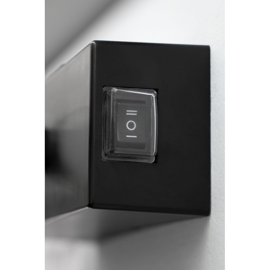 Eglo - LED Badezimmer-Spiegelleuchte LED/5W/230V IP44 Schwarz