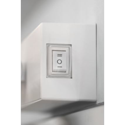 Eglo - LED Badezimmer-Spiegelleuchte LED/5W/230V IP44 Weiß