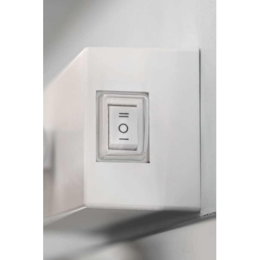 Eglo - LED Badezimmer-Spiegelleuchte LED/5W/230V IP44 Weiß