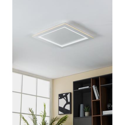 Eglo – Dimmbare LED-RGBW-Deckenleuchte LED/35,5W/230V