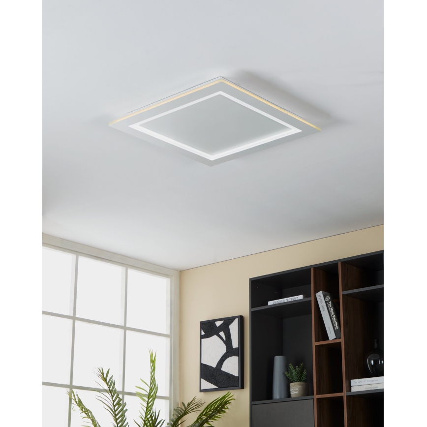 Eglo – Dimmbare LED-RGBW-Deckenleuchte LED/35,5W/230V