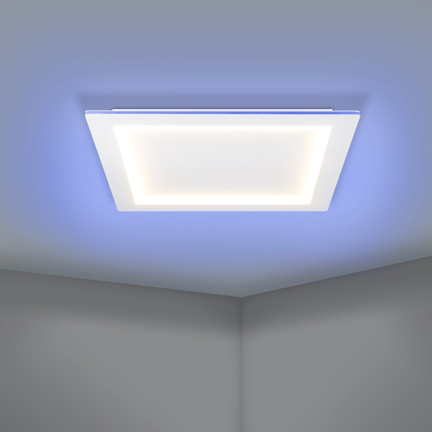 Eglo – Dimmbare LED-RGBW-Deckenleuchte LED/35,5W/230V