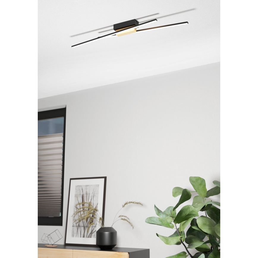 Eglo - LED dimmbare Deckenleuchte 2xLED/13W/230V