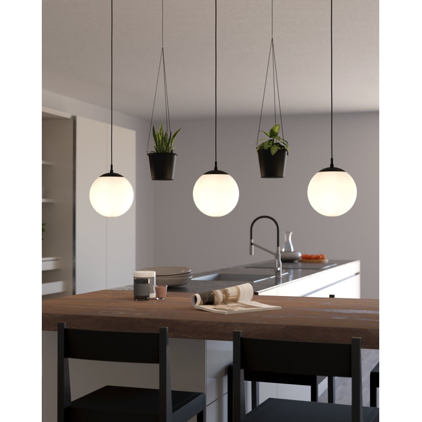 Eglo - Deckenleuchte an Kabel 3xE27/40W/230V