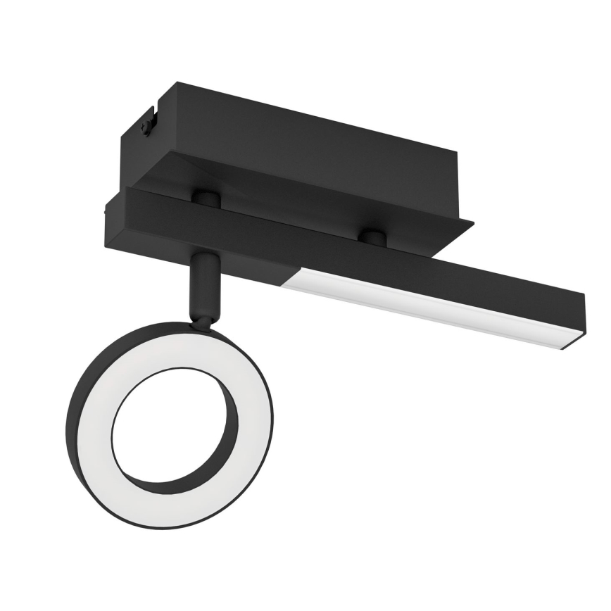 Eglo - LED Einbauleuchte LED/3,2W/230V + LED/2,2W