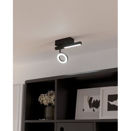 Eglo - LED Einbauleuchte LED/3,2W/230V + LED/2,2W