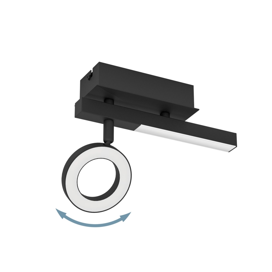 Eglo - LED Einbauleuchte LED/3,2W/230V + LED/2,2W