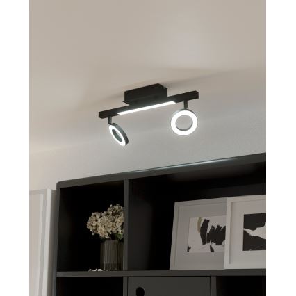 Eglo - LED-Strahler 2xLED/3,2W/230V + LED/3,3W