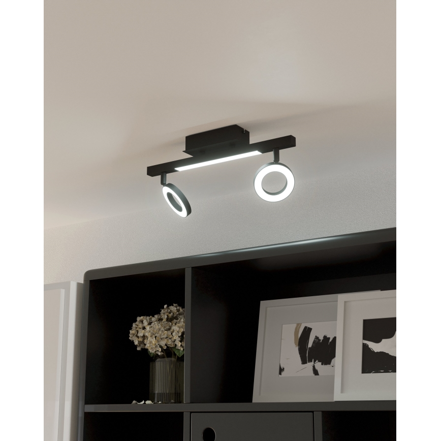 Eglo - LED-Strahler 2xLED/3,2W/230V + LED/3,3W