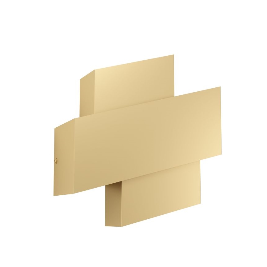 Eglo - Wandleuchte 1xE27/40W/230V gold