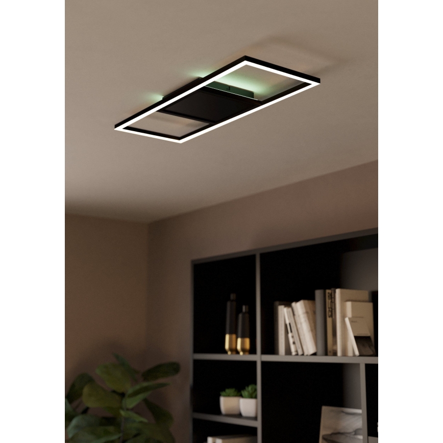 Eglo – Dimmbare LED-RGBW-Deckenleuchte LED/21W/230V