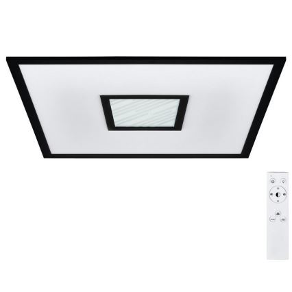 Eglo - LED RGBW dimmbare Deckenleuchte LED/21,5W/230V 3000-6000K 45x45 cm + Fernbedienung
