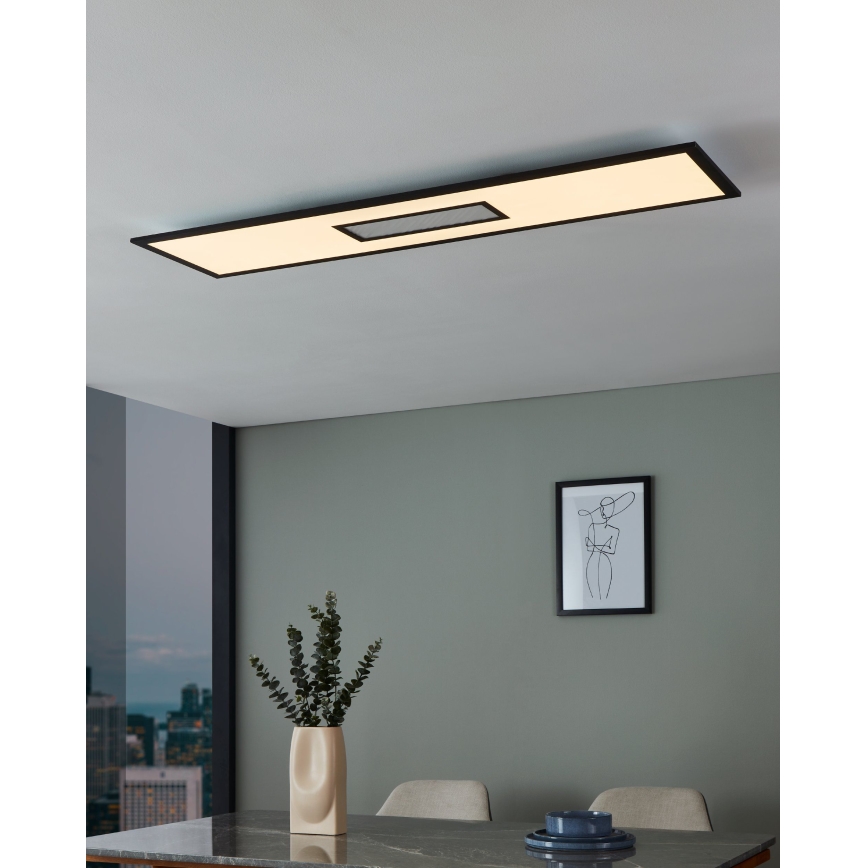Eglo – Dimmbares, oberflächenmontierbares LED-RGBW-Panel LED/35W/230V + Fernbedienung