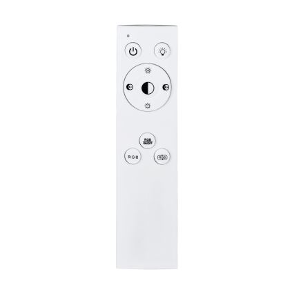 Eglo – Dimmbares, oberflächenmontierbares LED-RGBW-Panel LED/35W/230V + Fernbedienung