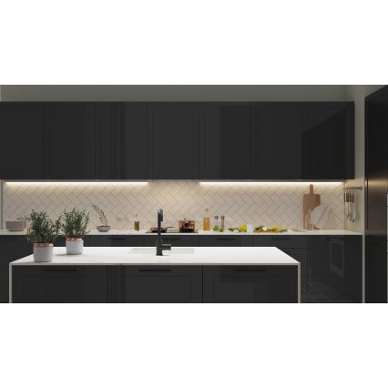 Eglo - Dimmbarer LED-Streifen 8m COB STRIPE LED/52,8W/24/230V 2700-6500K + Fernbedienung