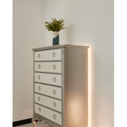 Eglo - Dimmbarer LED-Streifen 8m COB STRIPE LED/52,8W/24/230V 2700-6500K + Fernbedienung