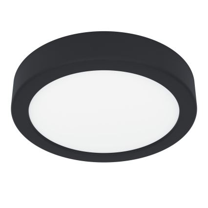 Eglo - LED dimmbare Deckenleuchte LED/11W/230V schwarz