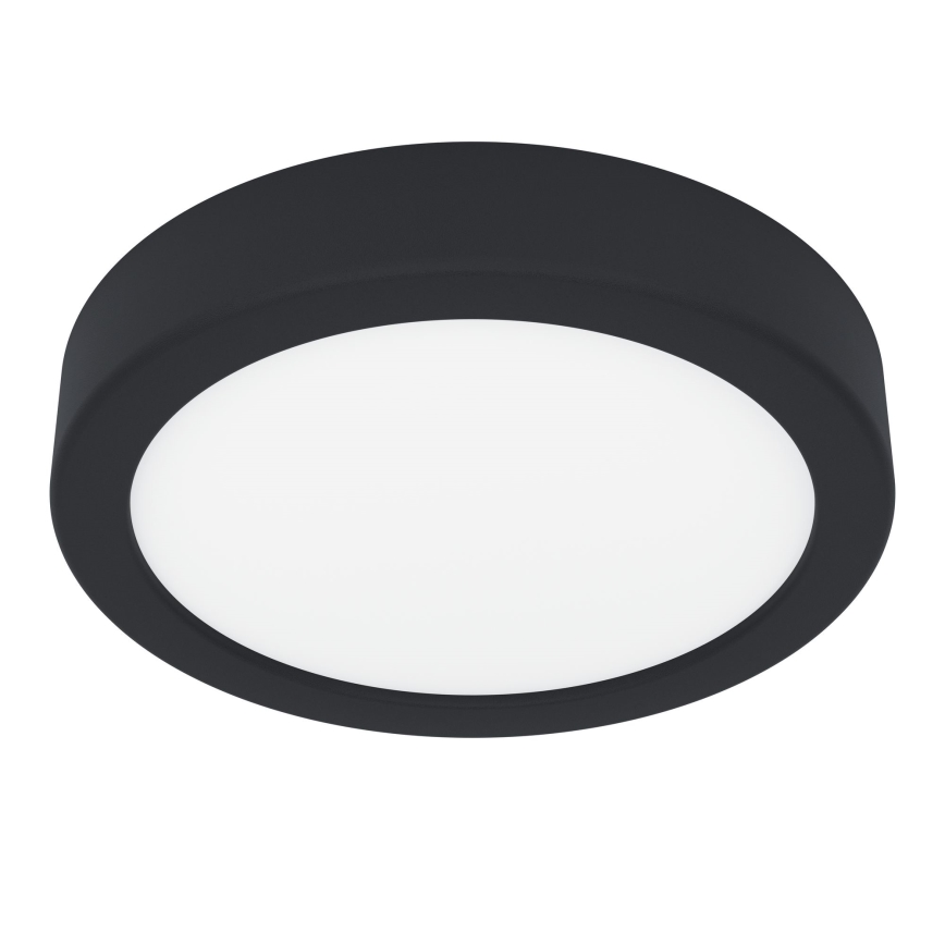 Eglo - LED dimmbare Deckenleuchte LED/11W/230V schwarz