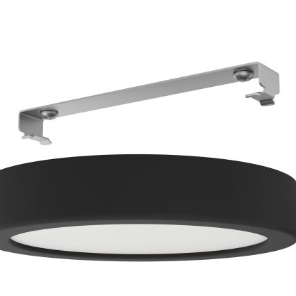Eglo - LED dimmbare Deckenleuchte LED/11W/230V schwarz