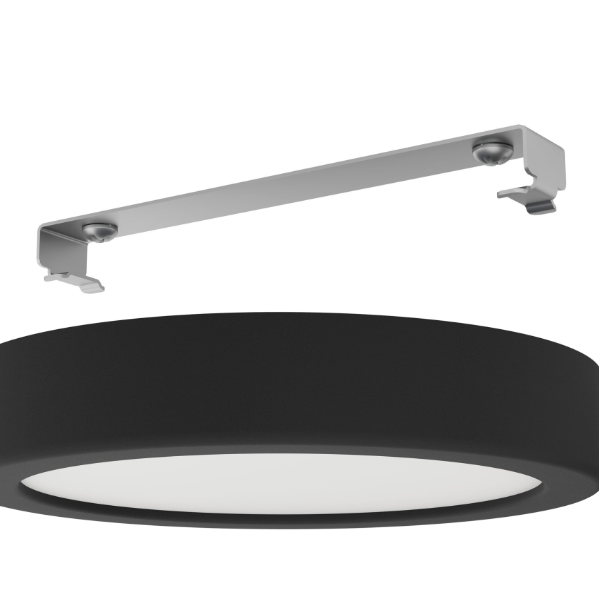 Eglo - LED dimmbare Deckenleuchte LED/11W/230V schwarz