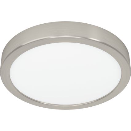 Eglo - Dimmbare LED-Deckenleuchte LED/17W/230V matt Chrom
