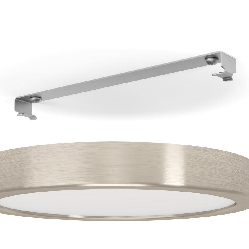 Eglo - Dimmbare LED-Deckenleuchte LED/17W/230V matt Chrom