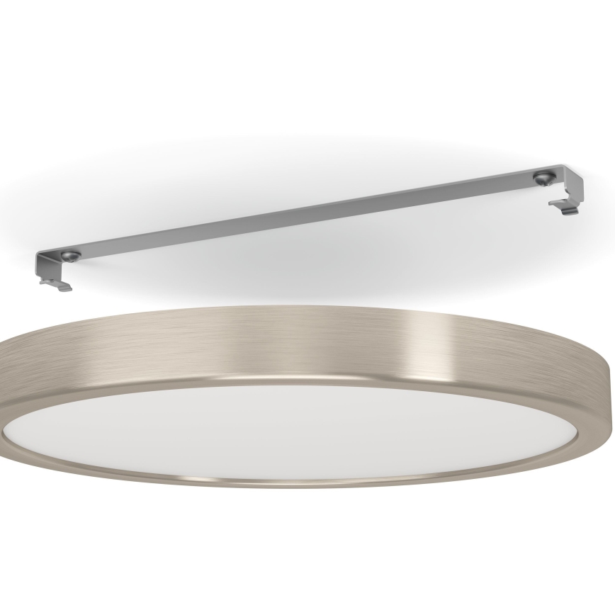 Eglo - Dimmbare LED-Deckenleuchte LED/20,5W/230V matt Chrom
