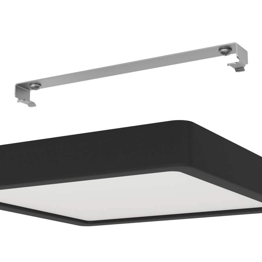 Eglo - Dimmbare LED-Deckenleuchte LED/17W/230V schwarz