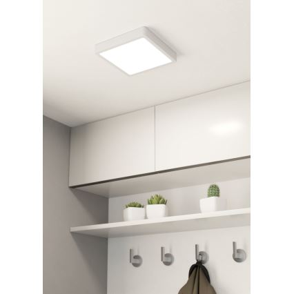 Eglo - LED dimmbare Deckenleuchte LED/17W/230V weiß
