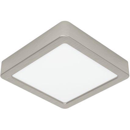 Eglo - Dimmbare LED-Deckenleuchte LED/11W/230V matt Chrom
