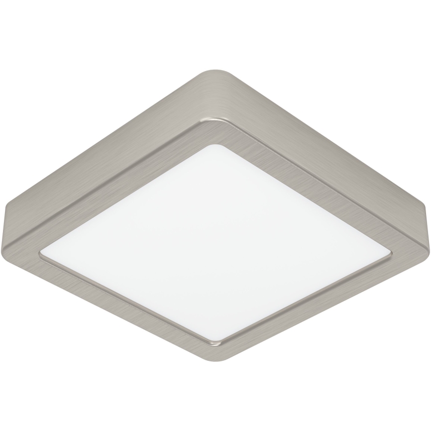 Eglo - Dimmbare LED-Deckenleuchte LED/11W/230V matt Chrom