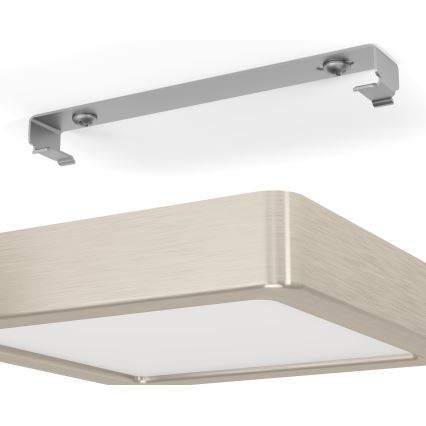 Eglo - Dimmbare LED-Deckenleuchte LED/11W/230V matt Chrom