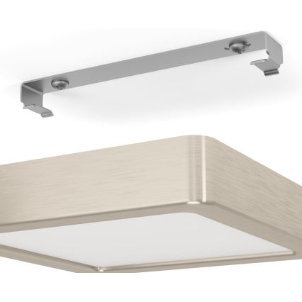 Eglo - Dimmbare LED-Deckenleuchte LED/11W/230V Chrom