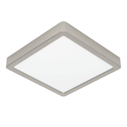 Eglo - Dimmbare LED-Deckenleuchte LED/17W/230V Chrom