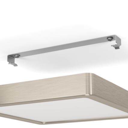 Eglo - Dimmbare LED-Deckenleuchte LED/17W/230V Chrom